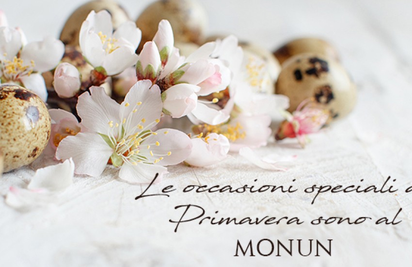Pasqua al Monun. Una sorpresa tira l’altra