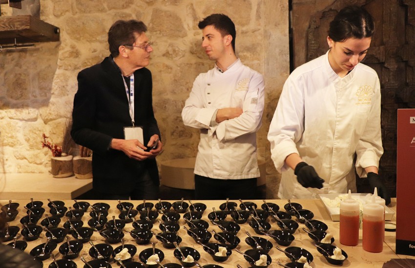 “L’Illusione” - Il successo vero del Monun al FoodExp 2019
