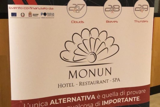 MONUN al fianco di BeAlternatives-TEDxTaranto