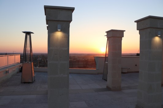Le terrazze nascoste nei borghi della Puglia