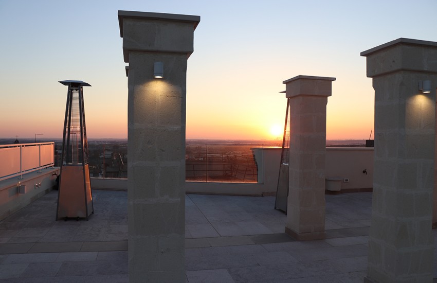 Le terrazze nascoste nei borghi della Puglia