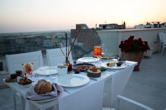 Il futuro si respira sulla terrazza del Monun