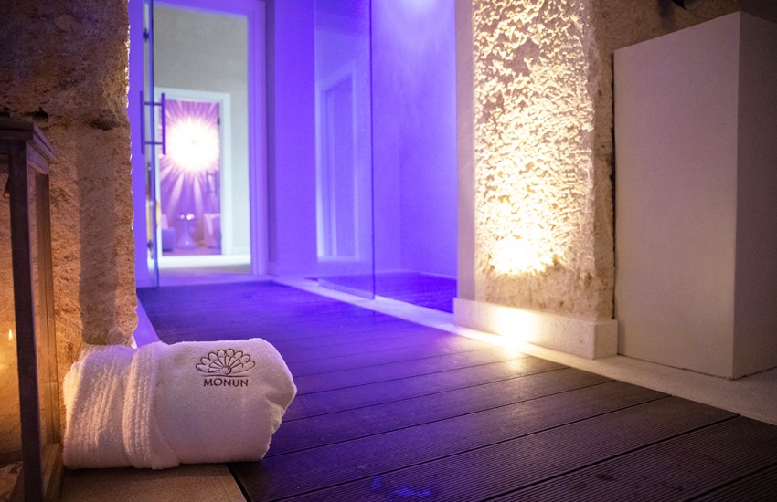 Spa e bollicine o scherzetto?