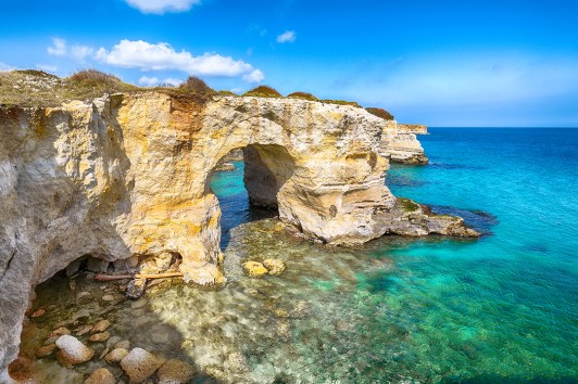 Sulla Puglia sventola Bandiera Blu