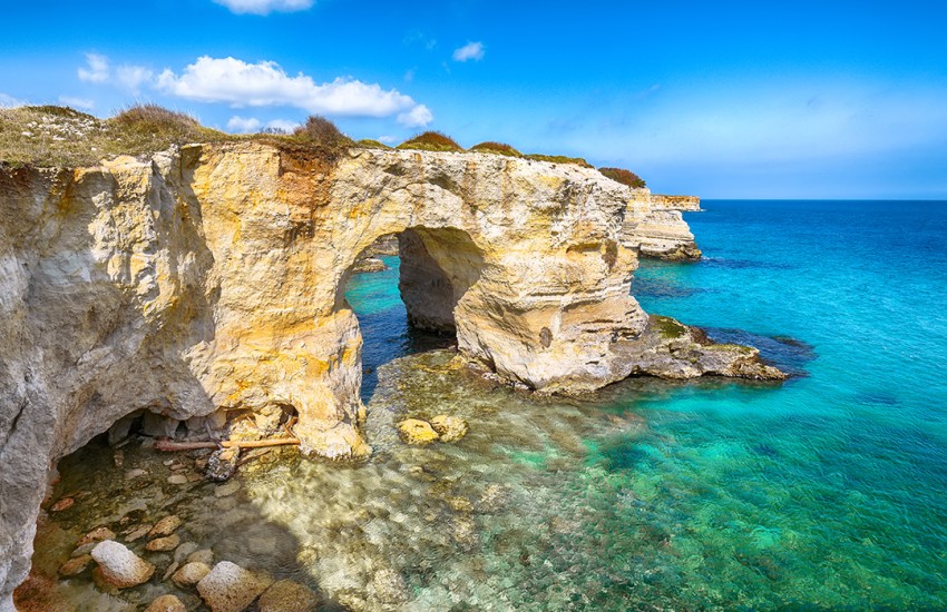 Sulla Puglia sventola Bandiera Blu