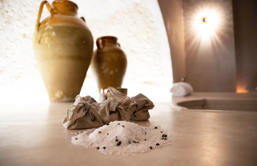 Un Argan Massage prepara al sole dell’estate