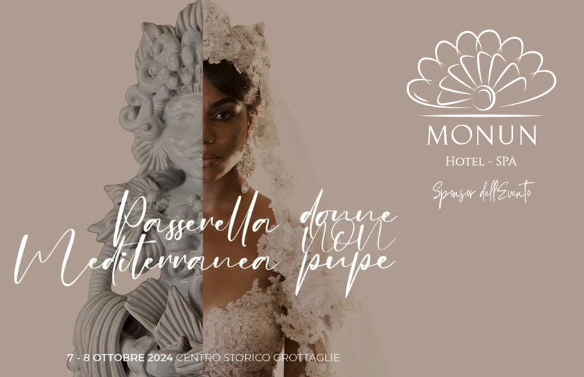 Monun Hotel & Spa sponsor di "Passerella Mediterranea"